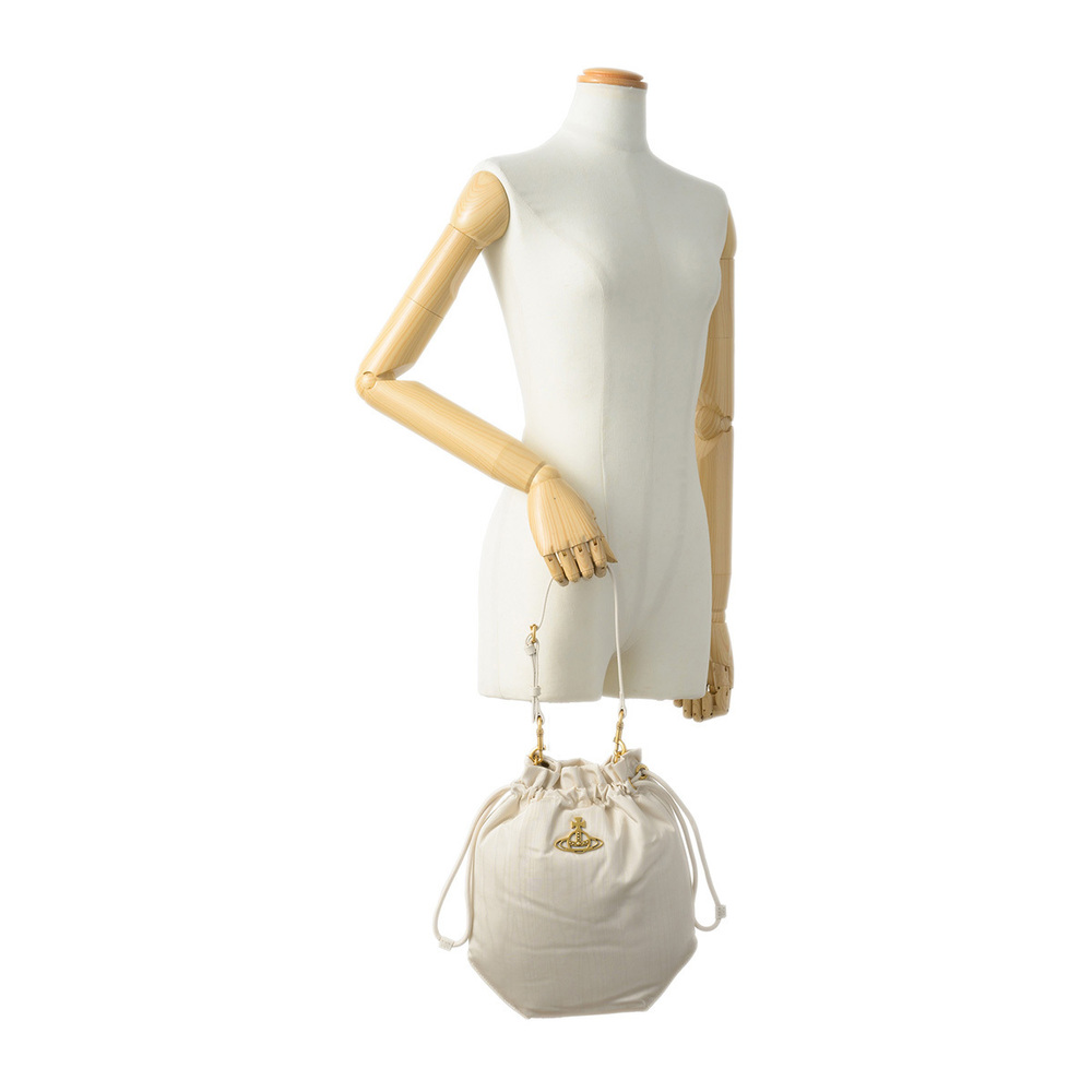 Vivienne Westwood Handbag Ivory White - Picture 6 of 9